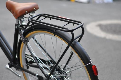 一般自転車】リンゴVH 27インチ マットブラック | Welby(ウェルビー