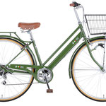 一般自転車】リンゴVH 27インチ マットブラック | Welby(ウェルビー