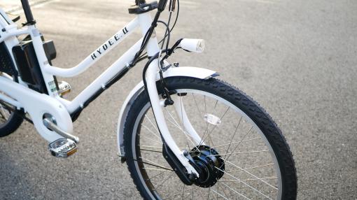電動自転車】ハイディ ツー 2026年モデル ホワイト アウトレット品