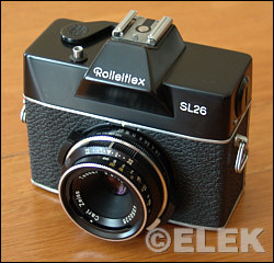 P2 Rollei SL26 レンジファインダーカメラ P2 Rollei SL26 レンジ