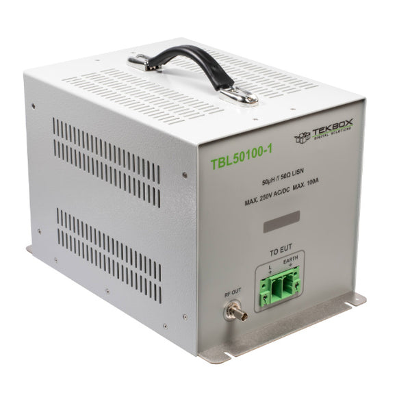 TekBox TBL50100-1 - 50uH 100A Line Impedance Stabilisation Network