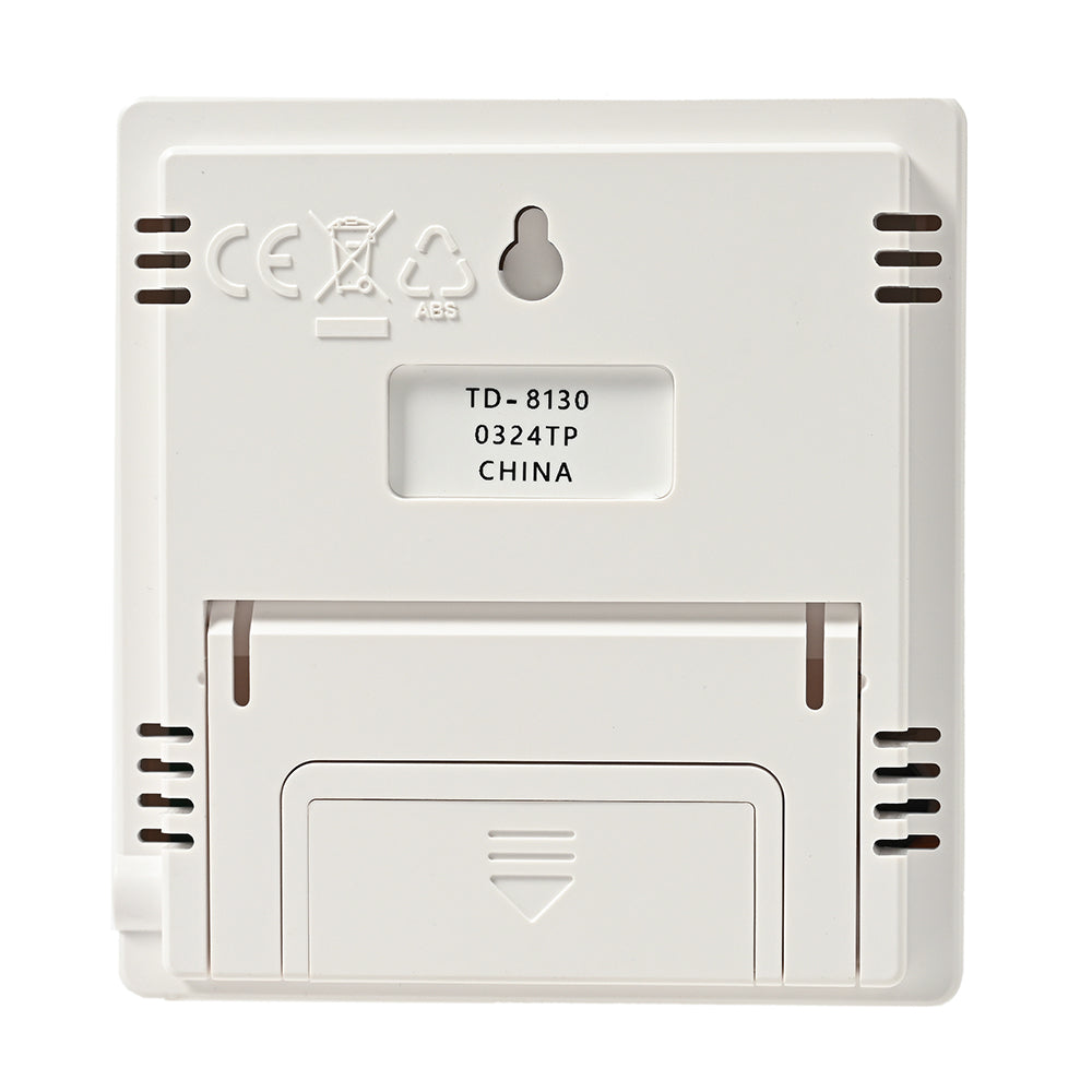 デカデジⅤ（デジタル湿度計／内・外温度計／時計／カレンダー） TD