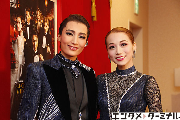 宝塚歌劇団 雪組公演 『ONCE UPON A TIME IN AMERICA』望海 風斗、真彩