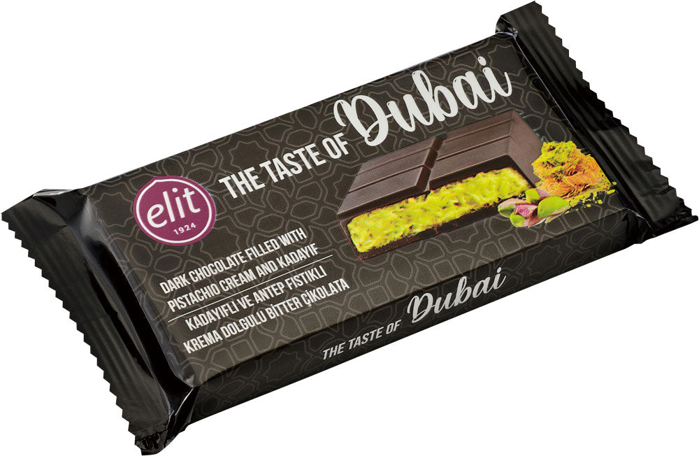 エリート ドバイチョコレート 90g – entre vida-online