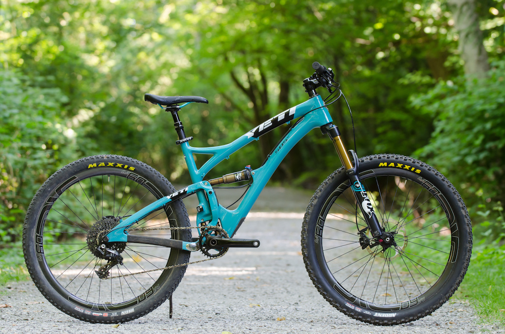 Yeti SB5c - Review - Pinkbike