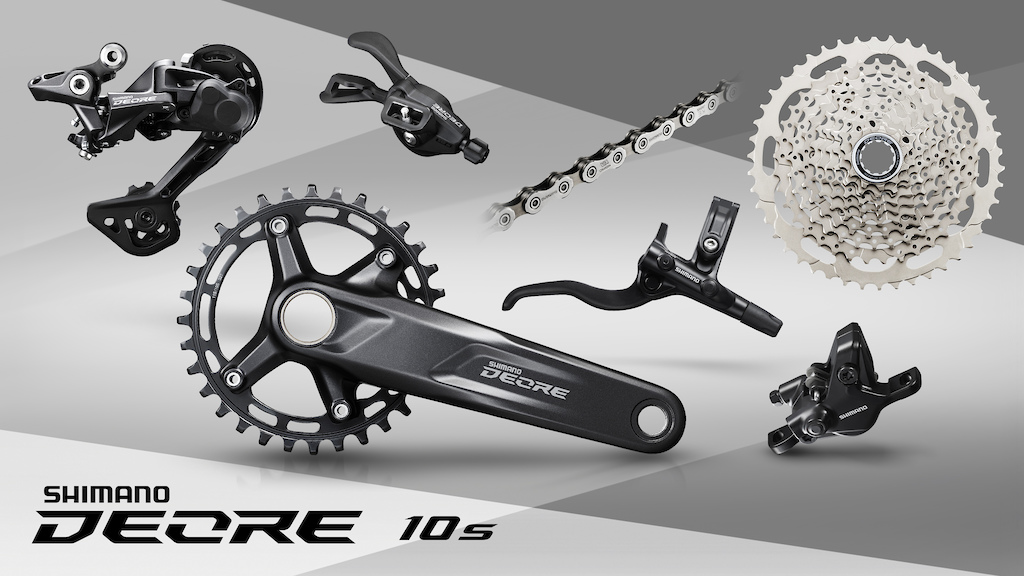 First Look: Shimano's New Deore 12-Speed Group & Other 2021