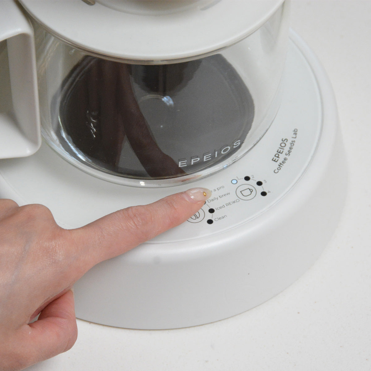 FoElem コーヒーメーカー Mocca Lite｜世界一バリスタ監修・エントリー