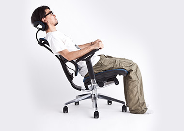 エルゴヒューマン ベーシック / ヘッドレスト有り【メーカー組み立て