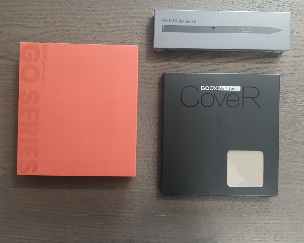 Boox Go Color 7: Unboxing & First Impressions – eWritable