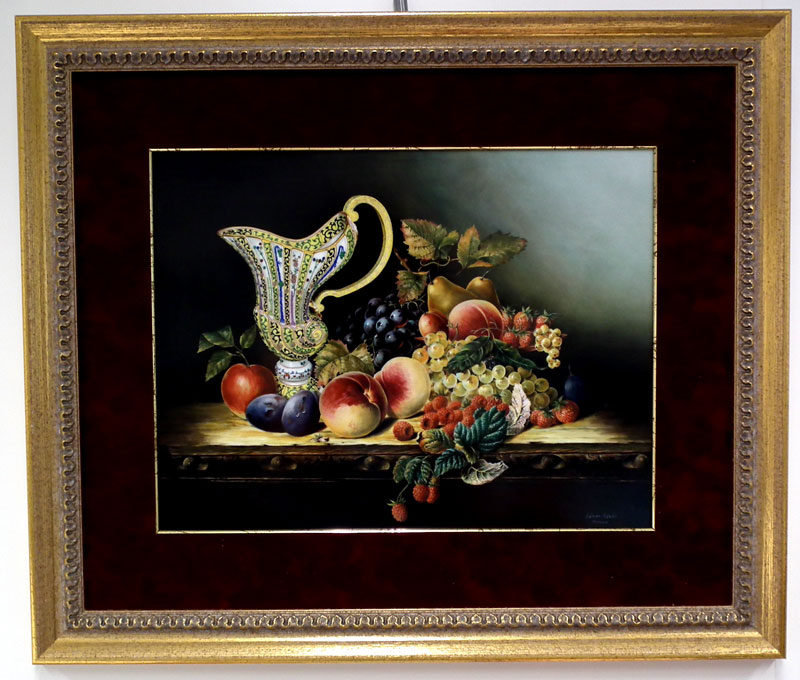 ユーロクラシクス｜ヘレンド タイルタブロー 陶板画