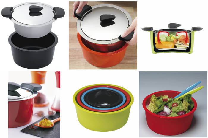 クーンリコンKUHNRIKON ホットパンHOTPAN保温調理鍋 18cm 2L 橙