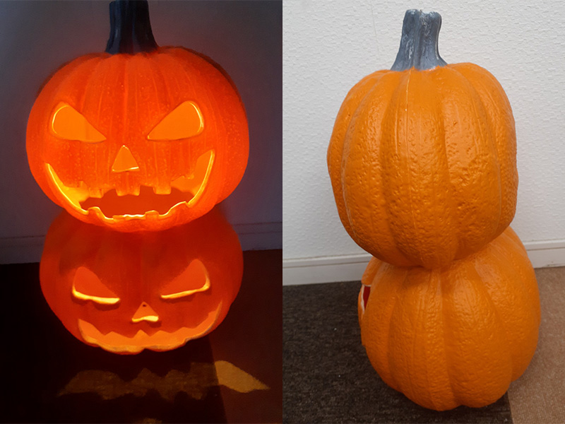 パンプキンライトをレンタルでお探しなら、東京から大阪、全国対応の