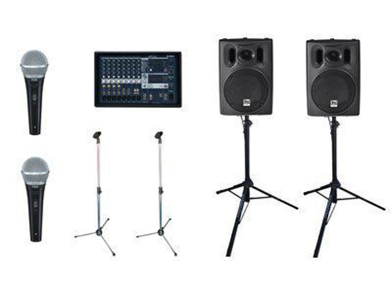 PAセット大レンタル｜大規模イベント対応の音響・スピーカー・マイク