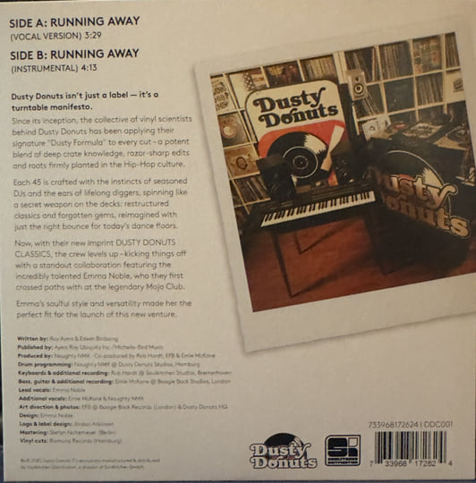 DDC001 - EMMA NOBLE - RUNNING AWAY | DDC001 - EMMA NOBLE - RUNNING