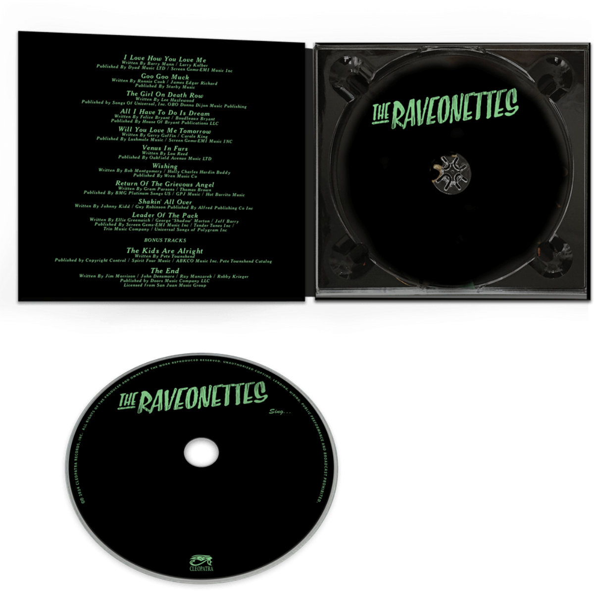 The Ravonettes Sing | The Raveonettes | Cleopatra Records