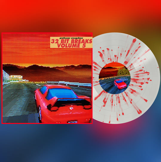 32 Bit Breaks Vol.5 | Professor Creepshow | PLANET SIC
