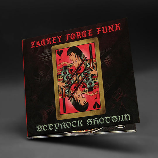 Bodyrock Shotgun | Zackey Force Funk | MoFunk Records