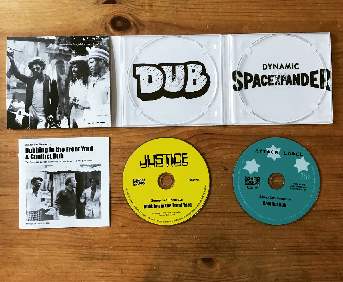 Dubbing in the Front Yard & Conflict Dub | Bunny Lee Prince Jammy