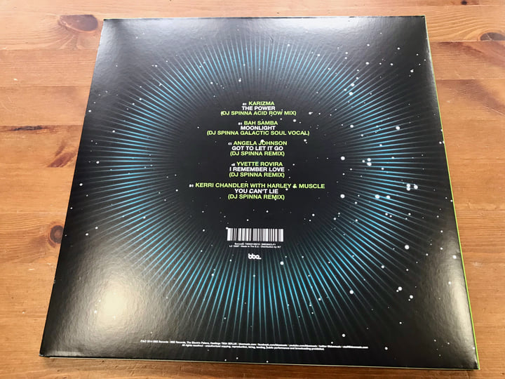 DJ Spinna presents The Sound Beyond Stars - The Essential Remixes