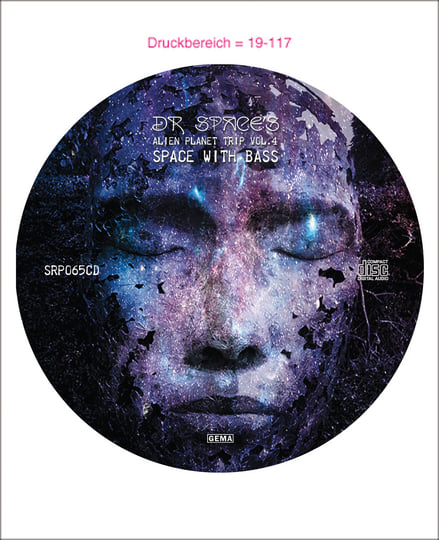 Dr Space's Alien Planet Trip Vol 4- Space with Bass | Dr Space