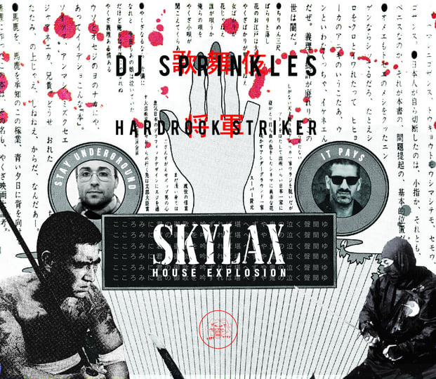 Skylax House Explosion | DJ Sprinkles & Hardrock Striker | SKYLAX