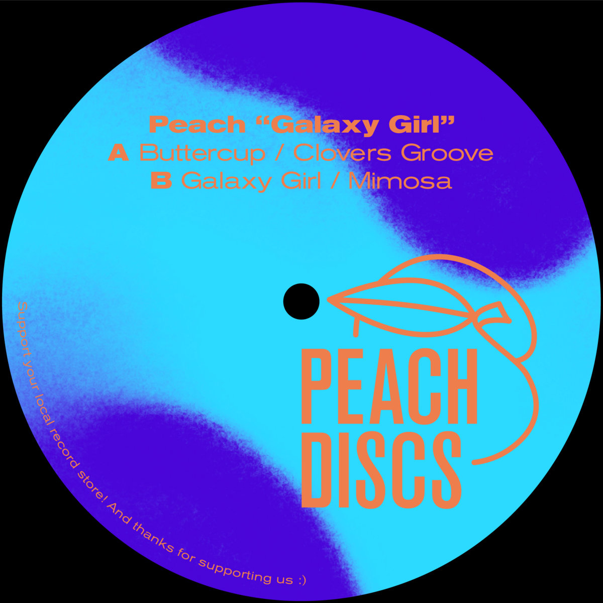 PEACH011 - Galaxy Girl EP | Peach