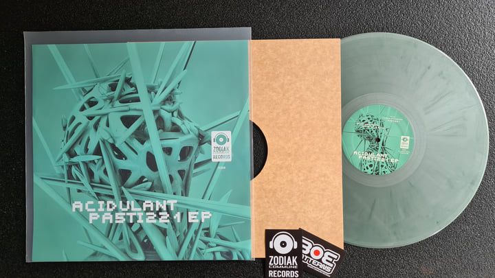 ZC028 - PA5Ti221 EP | Acidulant | Zodiak Commune Records
