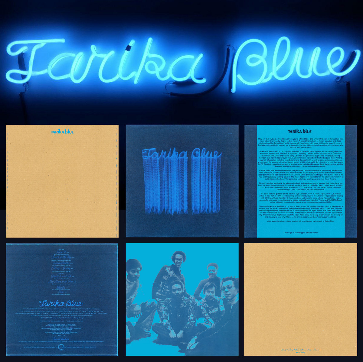 Tarika Blue | Tarika Blue | Eating Standing