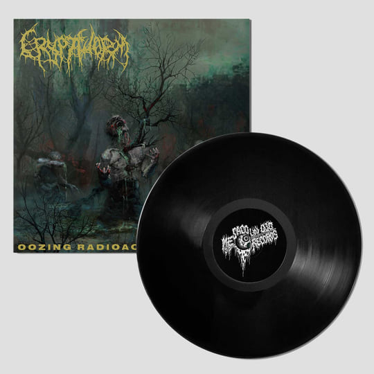 Oozing Radioactive Vomition | Cryptworm | Me Saco Un Ojo Records