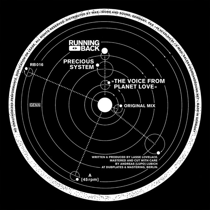 The Voice From Planet Love | Precious System | Running Back