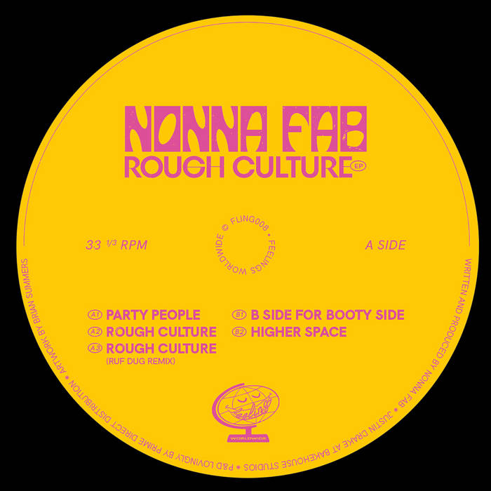 Rough Culture EP (featuring Ruf Dug Remix) | Nonna Fab | Feelings