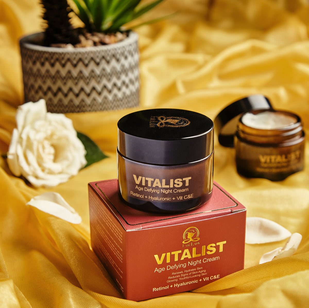 VITALIST AGE DEFYING NIGHT CREAM – Fair Lady
