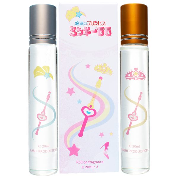 魔法のプリンセス ミンキーモモ オードパルファム、ロールオン