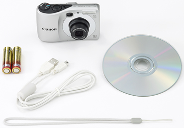 コンパクトデジタルカメラ】PowerShot A1200 基本情報