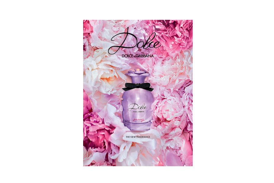 ドルチェ＆ガッバーナの新フレグランス「ドルチェ ピオニー