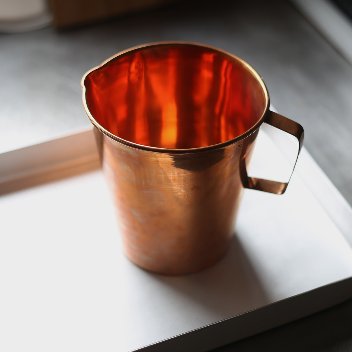 インドの銅のピッチャー COPPER PITCHERの通販｜FAVOR