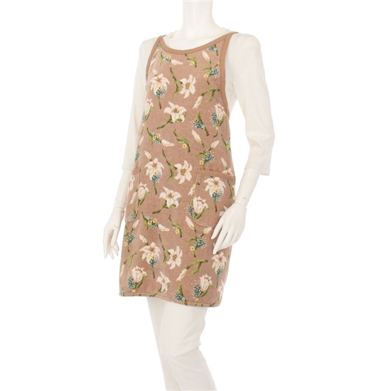 リリーリリー エプロン LLY-257267(ベージュ): FEILER｜フェイラー公式