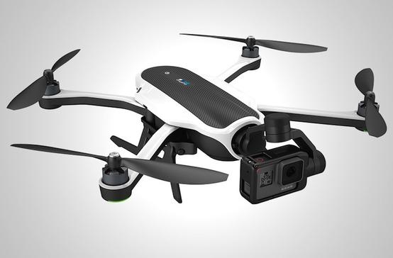 空でも揺れない映像が撮れるGoPro初のドローン「Karma」｜ニューズ