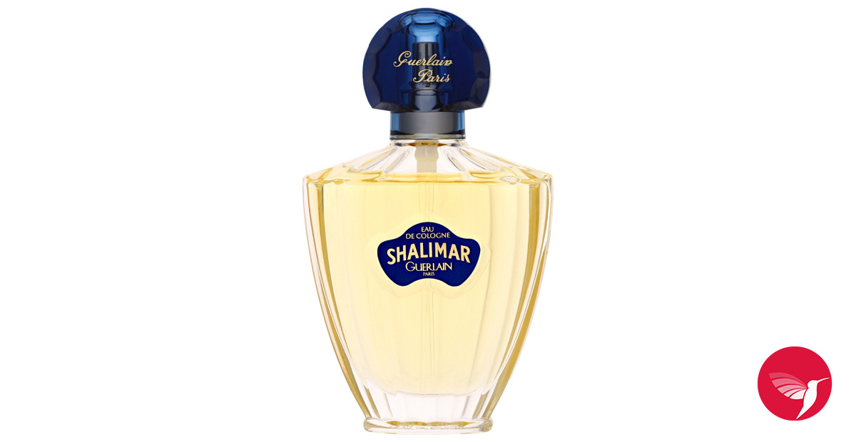 Shalimar Eau de Cologne Guerlain perfume - a fragrance for women 1925