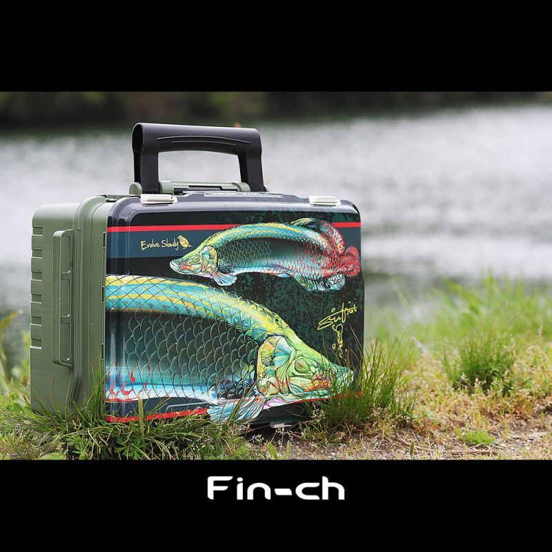 TACKLE BOX WRAPPING Fin-ch x 吉田周平 - Fin‐ch