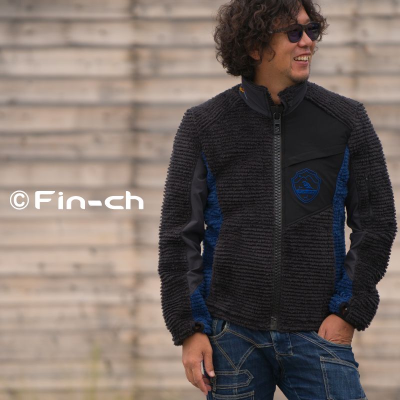 Bartolomé-rider's・BOA （バルトロメライダース ・ボア ）濡羽色