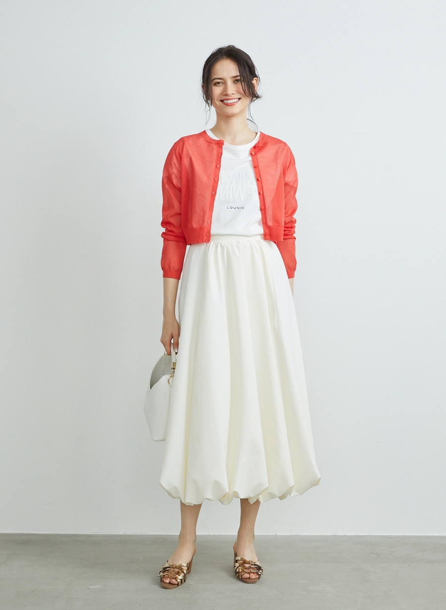 バルーンロングスカート｜LOUNIE（ルーニィ）公式サイト／公式