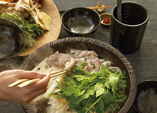 伊賀土鍋 雑炊鍋 - 伊賀焼窯元 長谷園 公式通販