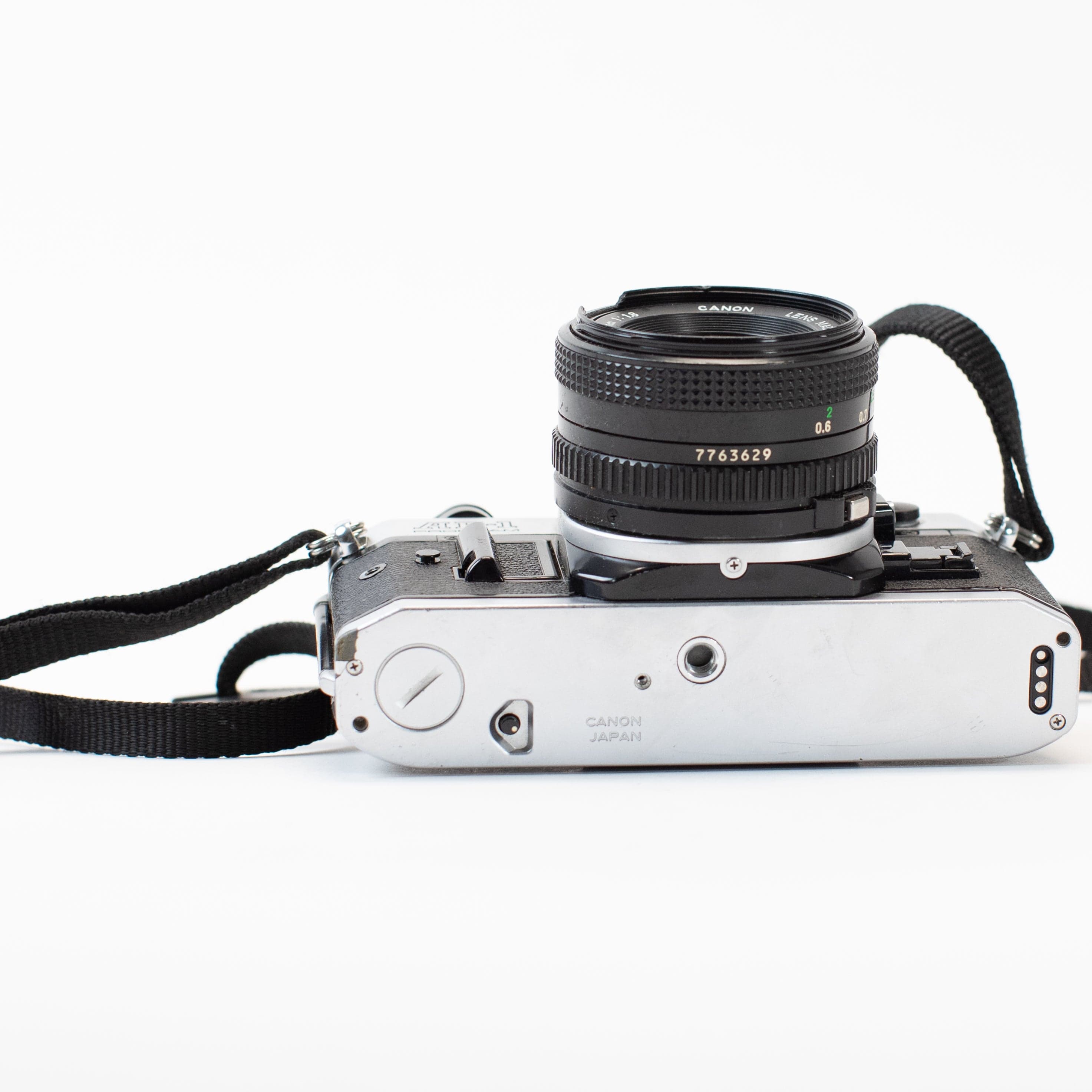 Canon AE-1 Program w/ 50mm FD f/1.8 and 80-200mm zoom – Film