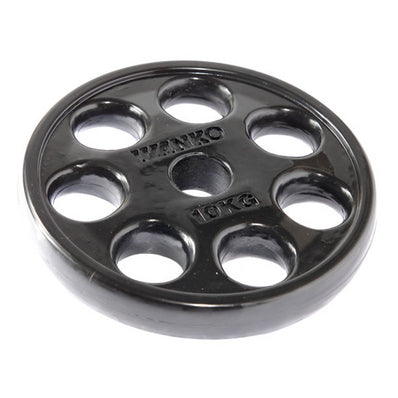 IVANKO(イヴァンコ) ブラックラバーフロアマットセンター 6枚 CTR-4