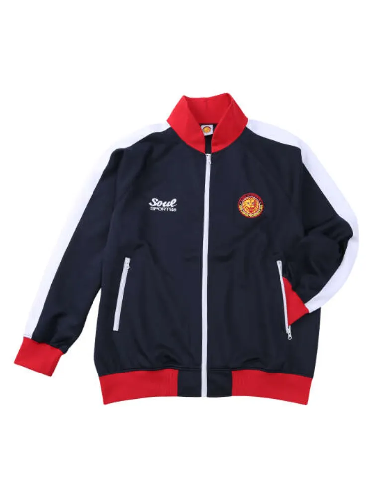 SOUL SPORTS×新日本プロレス】本隊長袖ジャージセット ＊カタログ商品