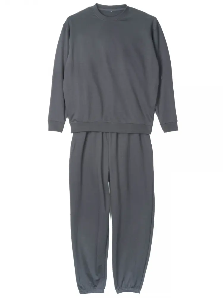 ブラック 【定番】裏毛スウェット上下セット | フォーエル公式通販