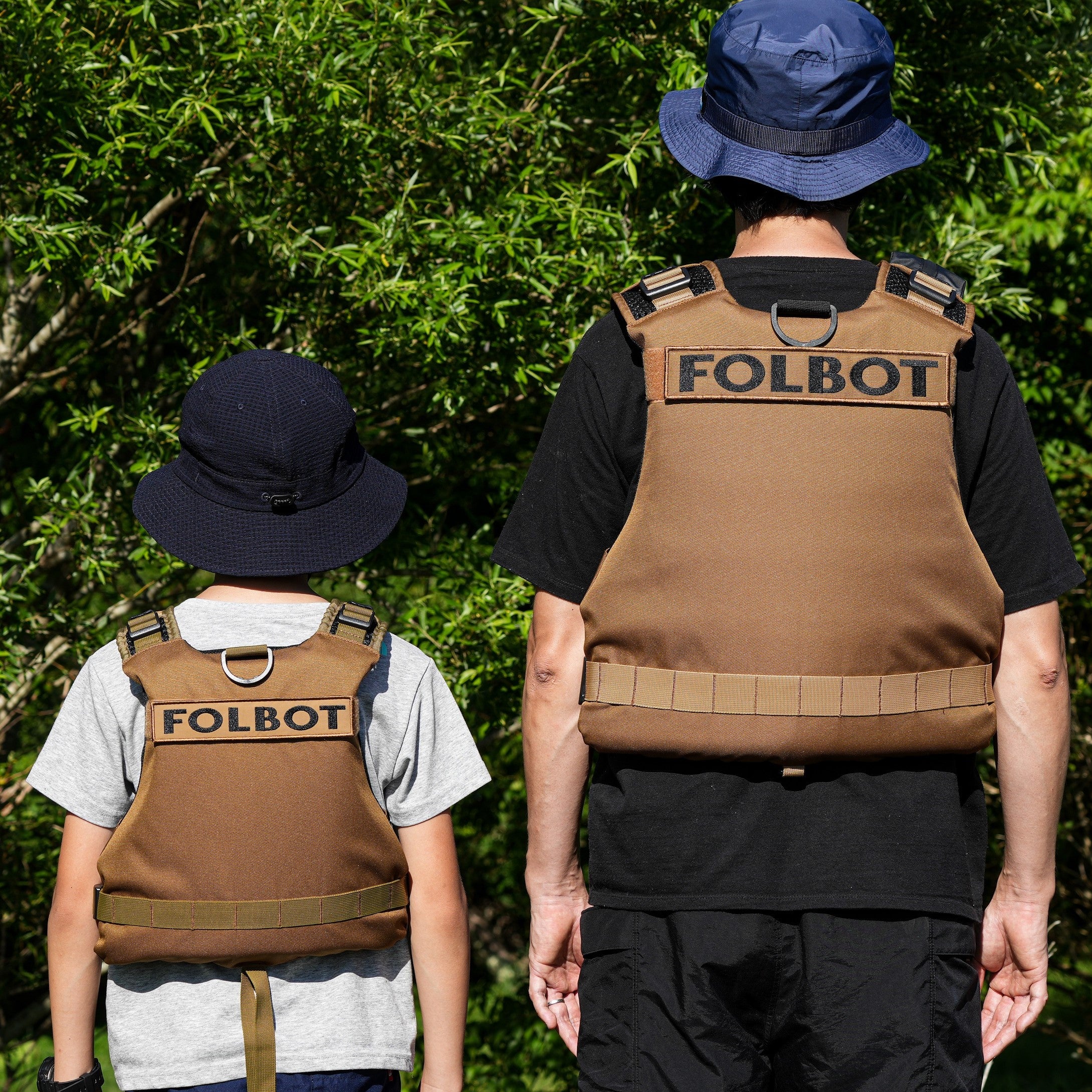 TACTICAL FLOATING DEVICE for KIDS FOLBOT ライフジャケット