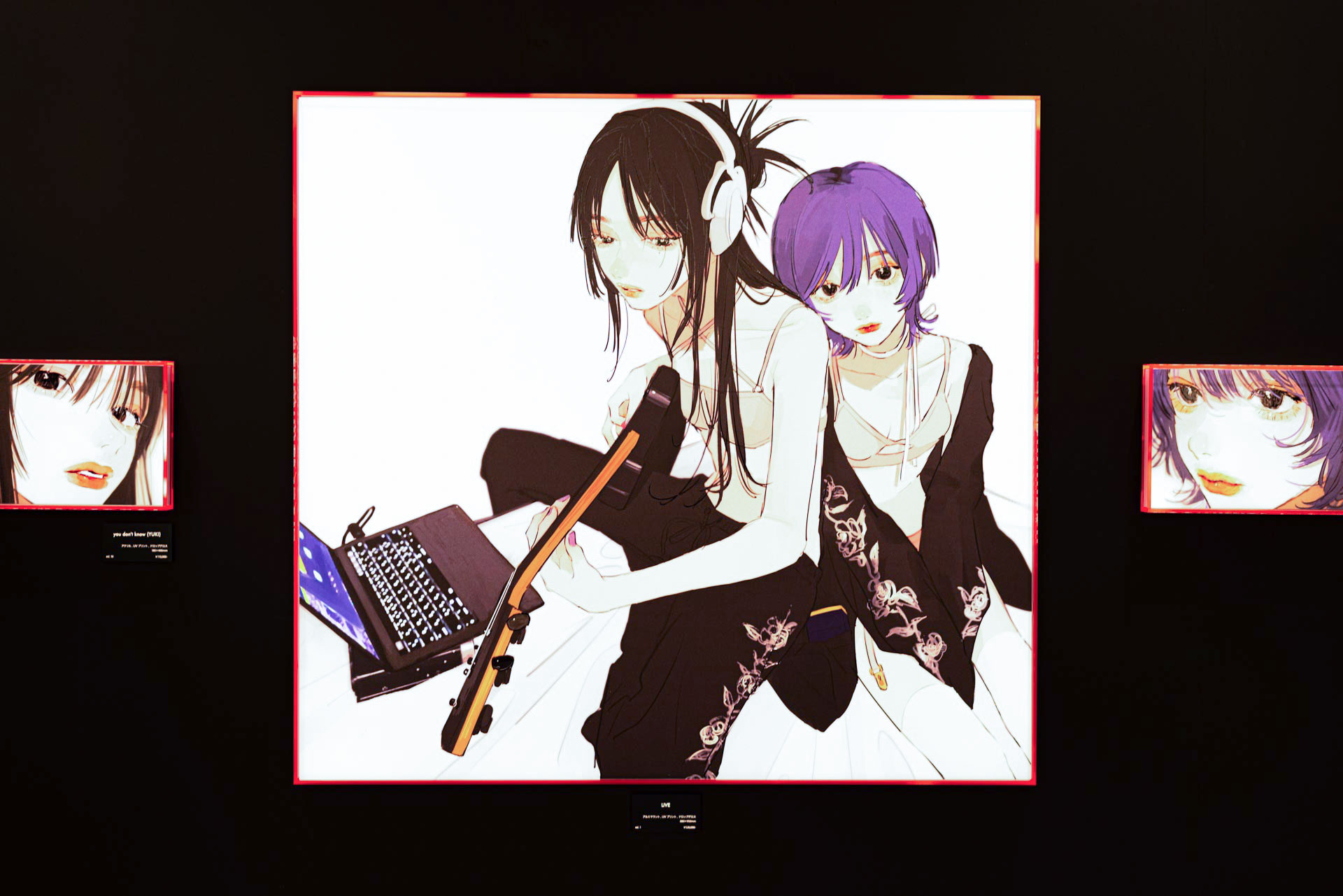 tamimoon｜ISETAN EXHIBITION｜伊勢丹 本館マ・ランジェリー