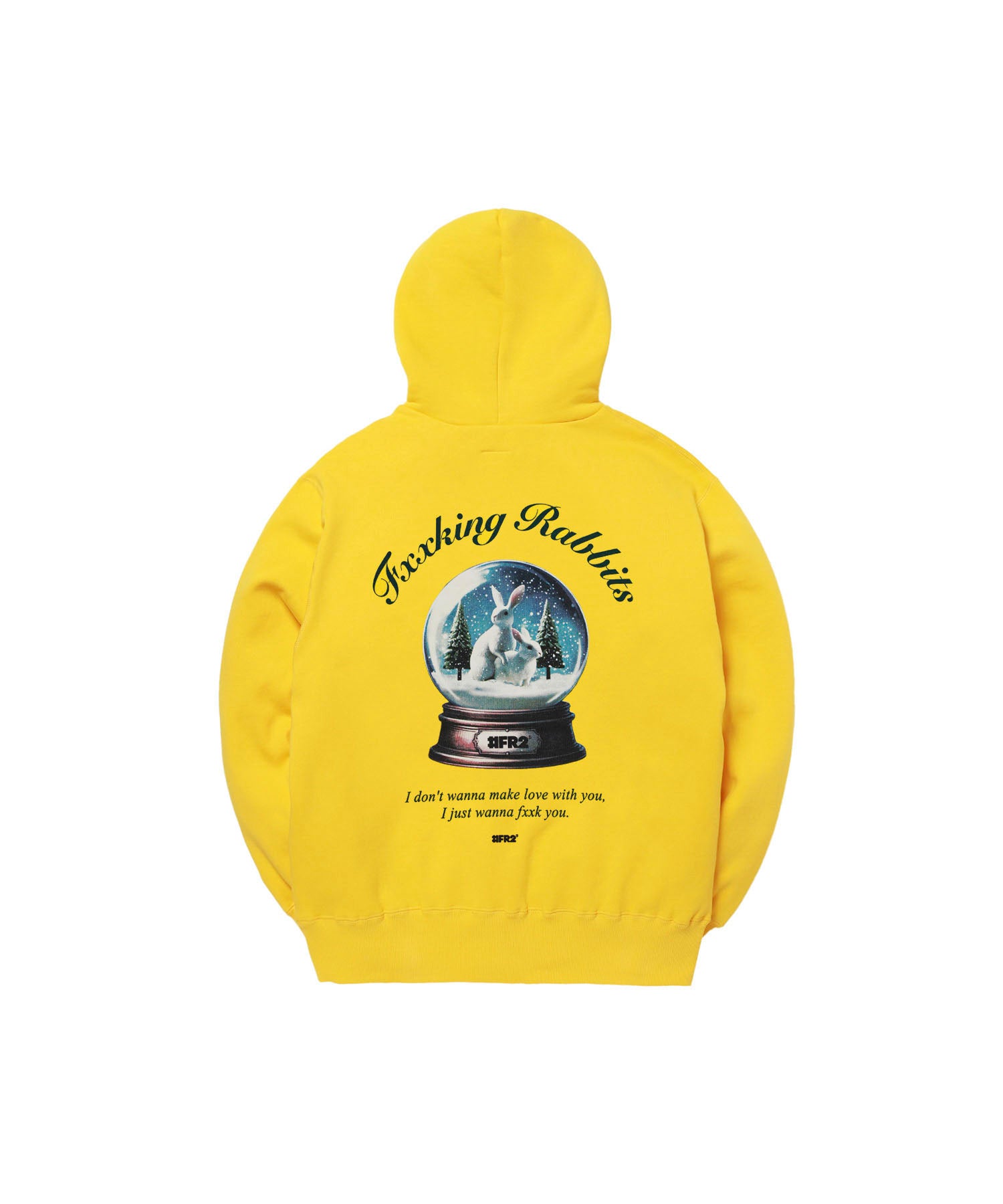 Rabbits Snow Dome Hoodie[FRC4020] – #FR2